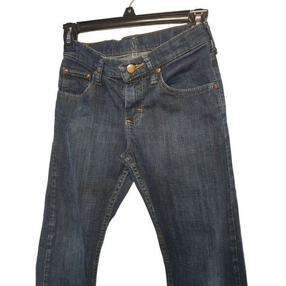 Boys' Denim Jeans Straight Leg Adjustable Waist Blue Jeans Size 10R - Picture 3 of 6